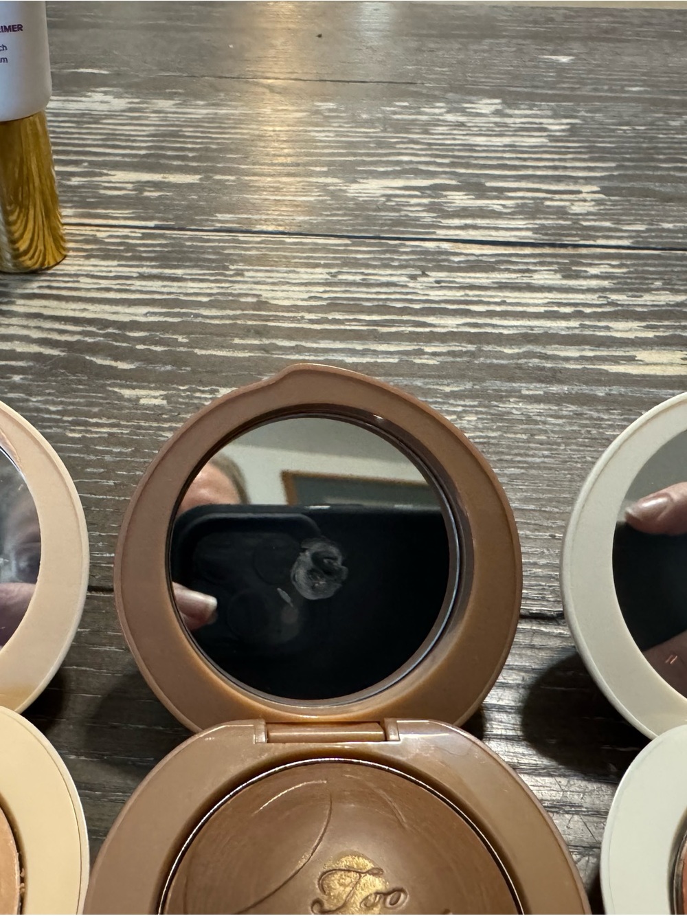 Too Faced Peach Frost, Bronzed Peach & Peach My Cheeks Trio - Picture 7 of 7